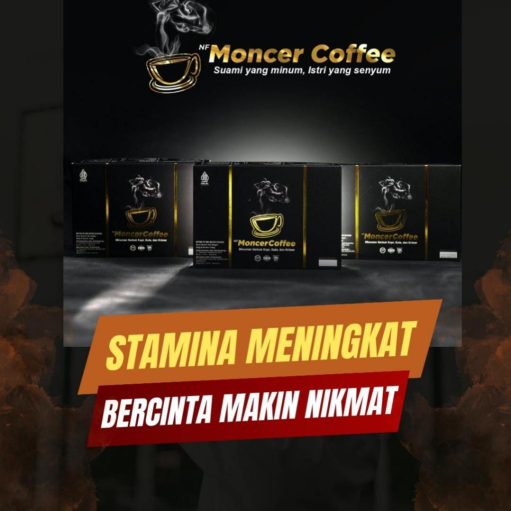 

KopiMoceerr Coffee Original Kopi Stamina Pria Kuat Tahan Lama Sampai Pagi Alami Tanpa Efek Samping