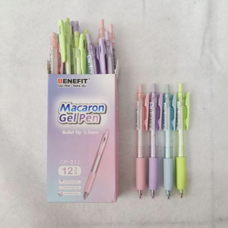 

Balpoint Macaron Gel Pen (per pcs)