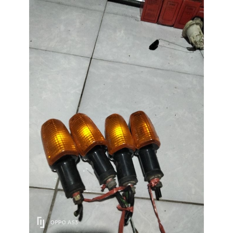 Lampu Sen Riting Sen Honda Tiger lama 2000 original