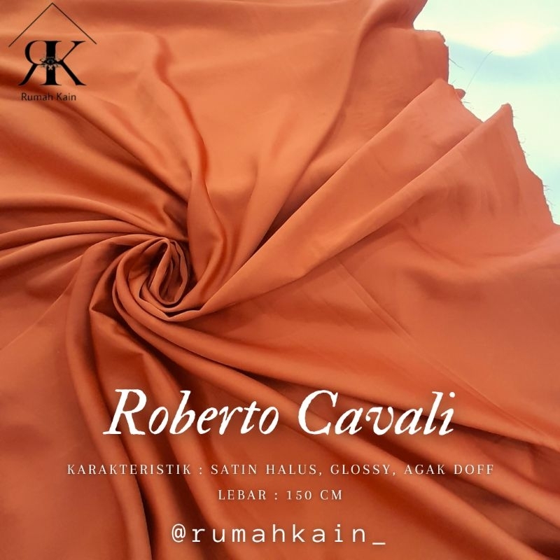 Kain Satin Roberto/Satin Bridesmaid Roberto/Kain Roberto/Harga 0,5 m