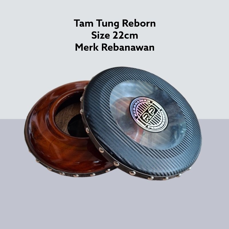 Tam Tung Keprak Donat Mika Dan Kulit Merk Rebanawan / Tam Rebana Hadroh
