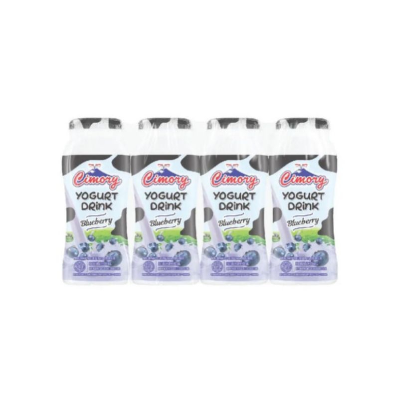 

Cimory Minuman Yogurt Mini 4 x 65ml / Blueberry / Strawberry