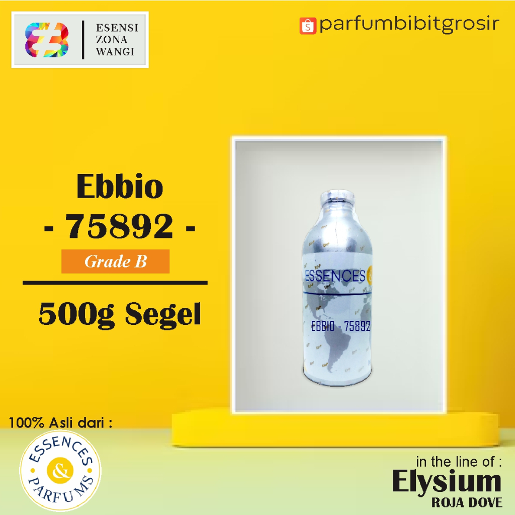 EBBIO 75892 by Essences & Parfums | Grade B | 500gr Segel