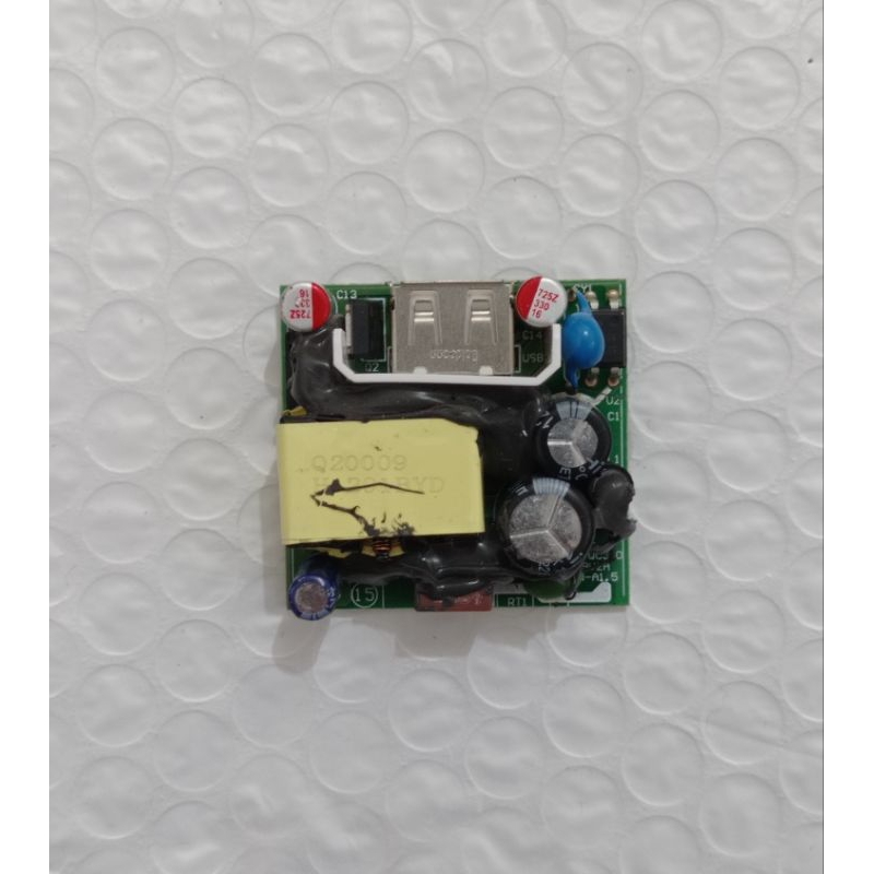 modul adaptor charger 5v 3a