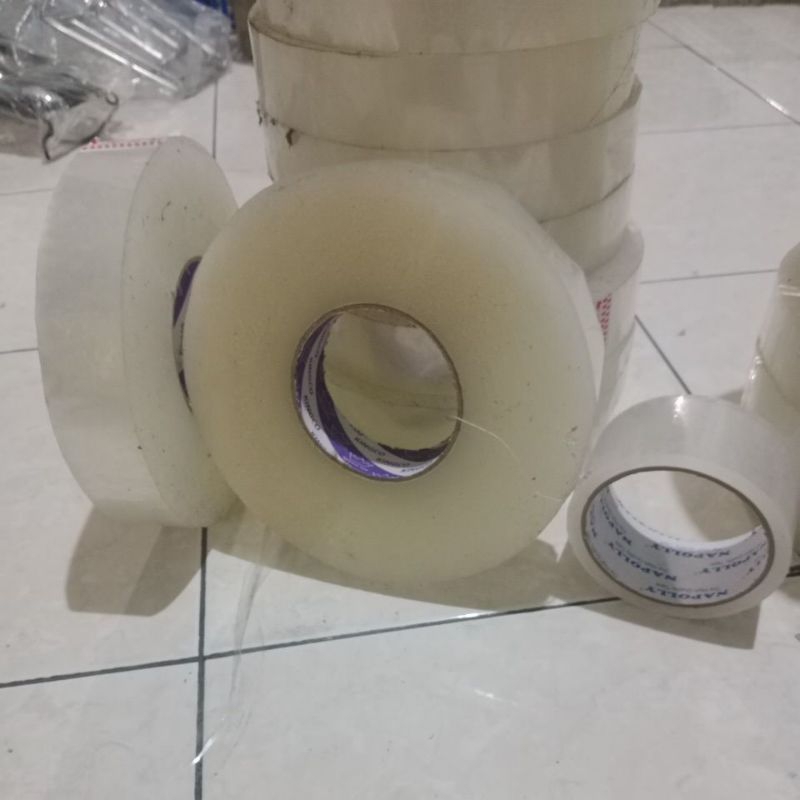 

lakban bening 400 mm x 1000 yard murah