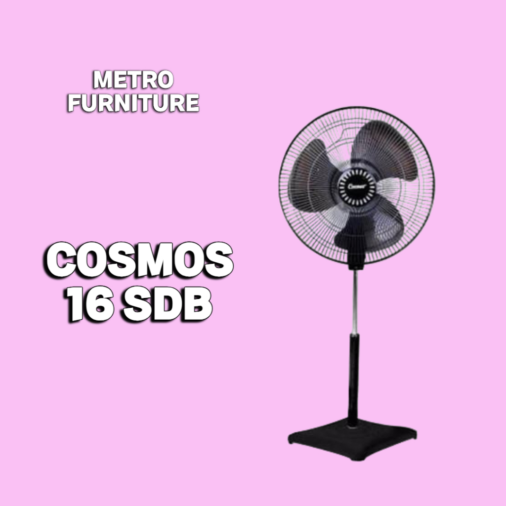 KIPAS COSMOS BERDIRI 16 SDB KIPAS ANGIN BERDIRI COSMOS 16 SDB