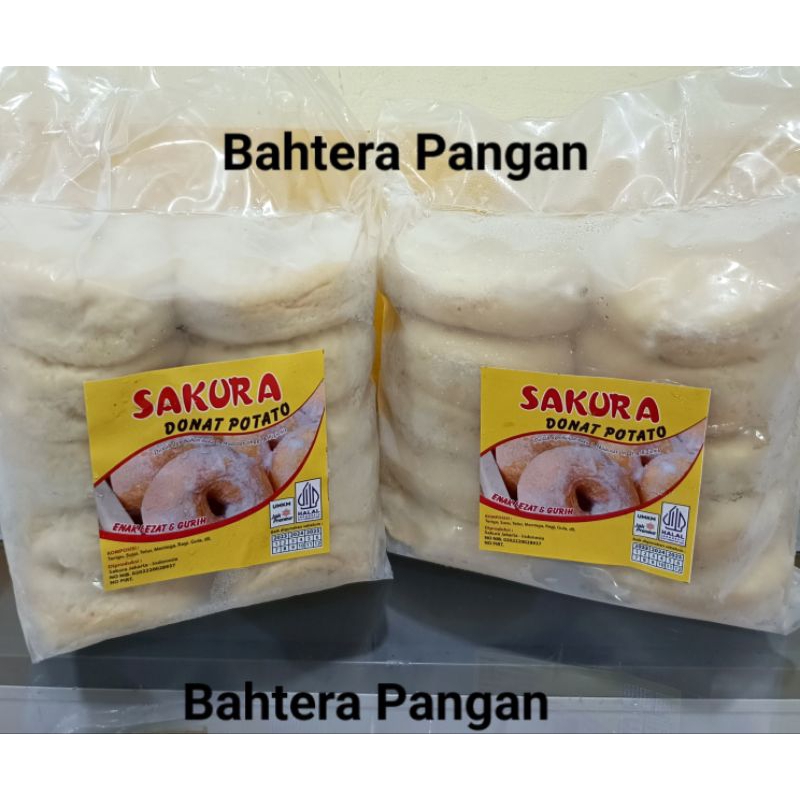 

Sakura Donat Kentang isi 10pc