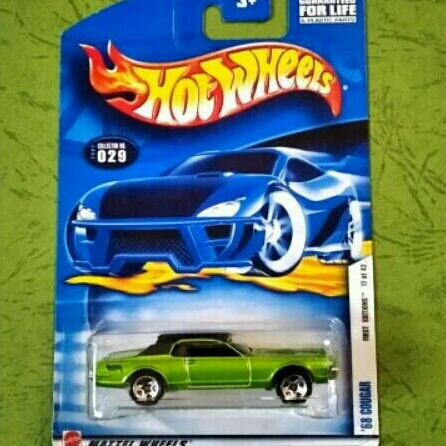Hot Wheels 68 Cougar
