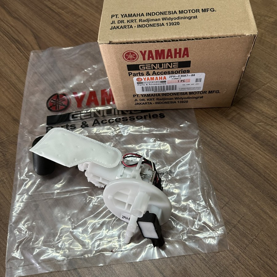 2PH FUEL PUMP ASSY UNIT FUELPUMP ROTAK POMPA BENSIN MOTOR M3 J SOUL GT 125 Z XEON FINO FI F1 JUPITER