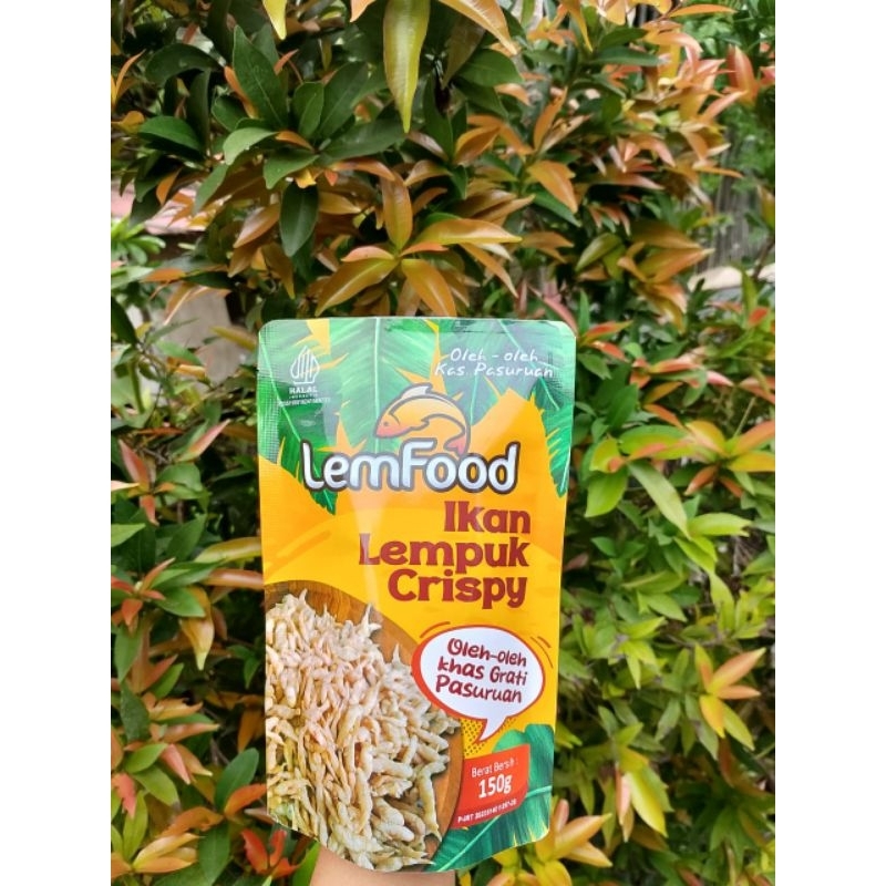 

LemFood Lempuk Crispy Ikan Pasuruan