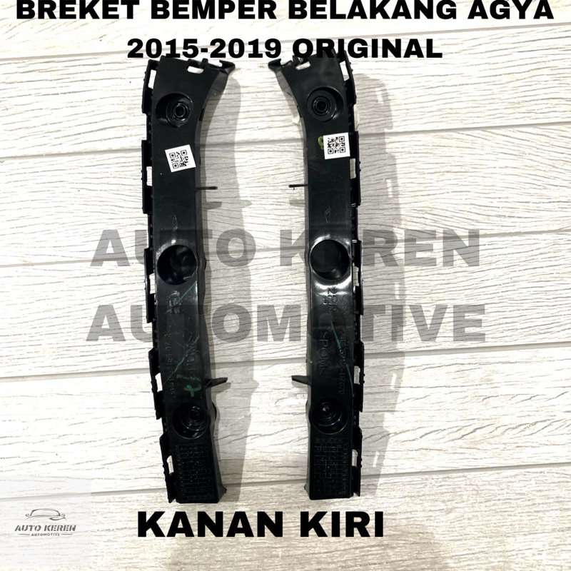 BREKET BEMPER BELAKANG AGYA 2015-2019 ORIGINAL