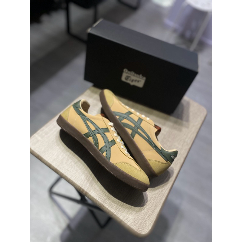 ONITSUKA TIGER TOKUTEN GRASS GREEN
