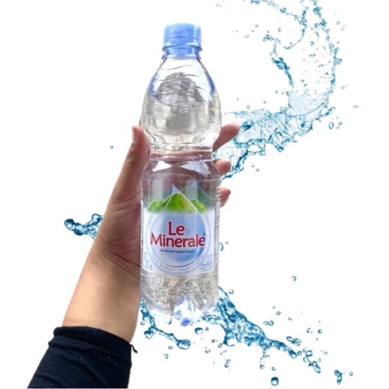 

[1BTL] Le Mineral 600ML/Air Minum Mineral Pegunungan 600ML