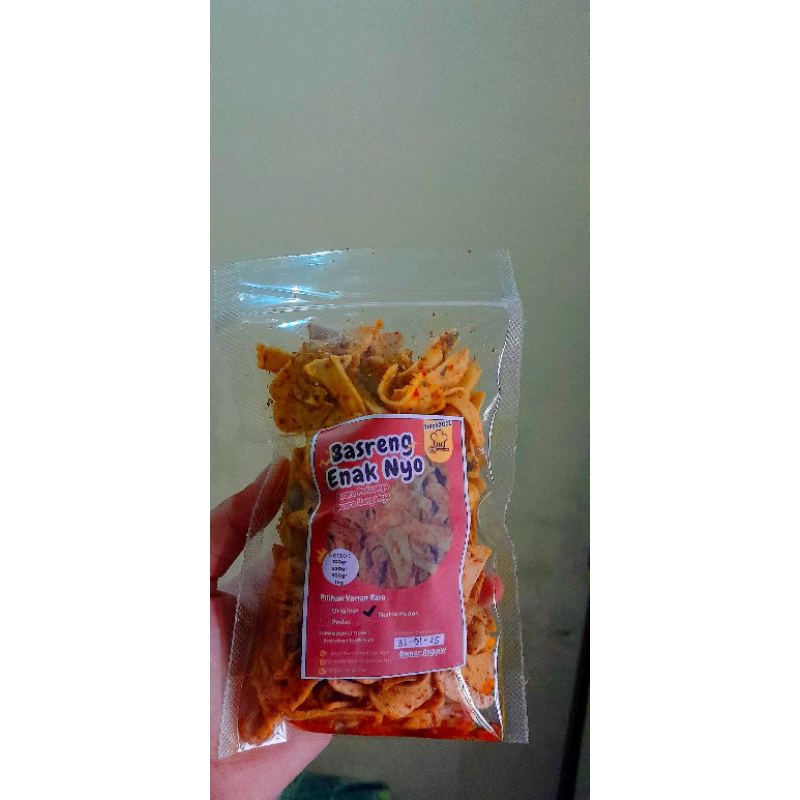 

Basrengg Enakk nyo 100gram