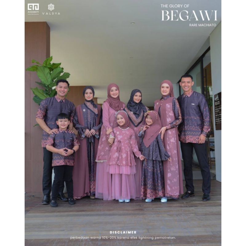 RARE MACCHIATO/BEGAWI ROYAL FAMILY BY AHZARAYY X VALDYA/FAMSET SULTAN/BEST SELLER/KOKO COUPLE/GAMIS 