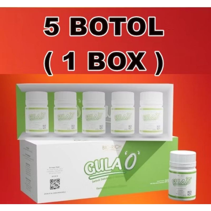 

1 BOTOL GULA O ,Nol Kalori Cocok Untuk Penderita Diabetes Original