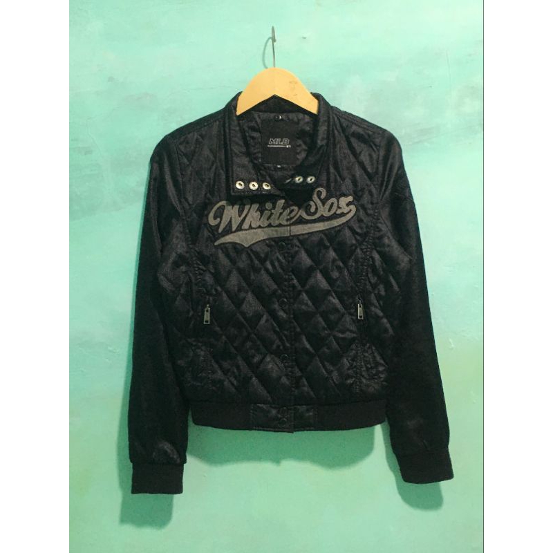 Varsity MLB Whitesox, MLB, MLB satin