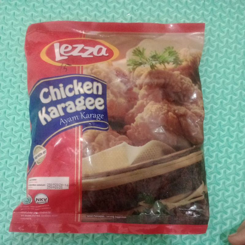 

LEZZA CHIKEN KARAGE 400gr