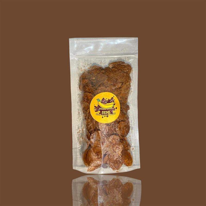 

KERIPIK PISANG KRIUK SEMI COKLAT