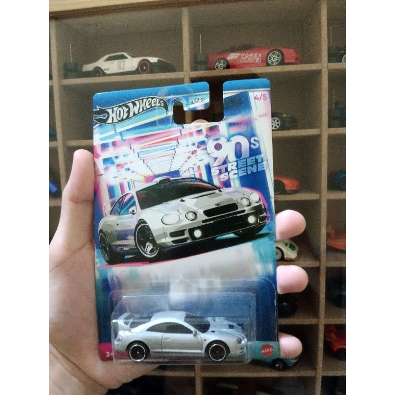 Hot wheels '95 Toyota celica gt four