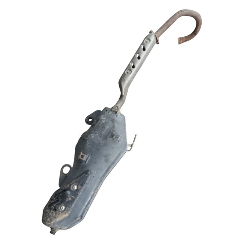 knalpot kawasaki KSR original knalpot muffler kawasaki KSR trail mini ori