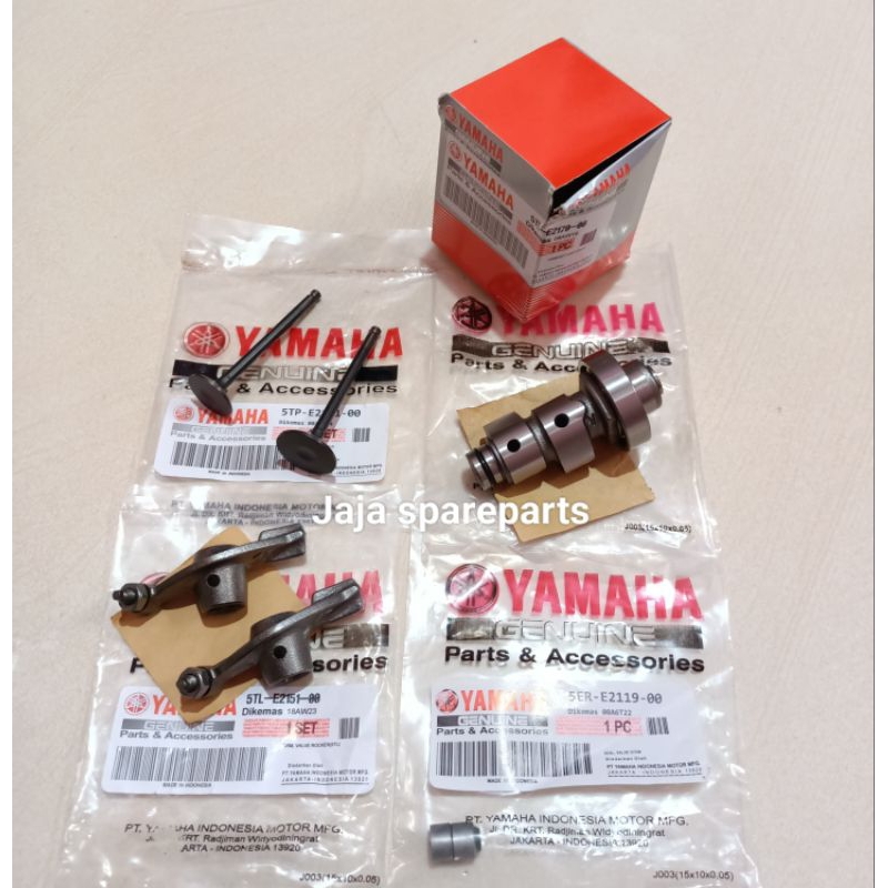 Paket 4 item Noken as/Platuk Klep/Klep set/Seal klep Vega ZR Jupiter Z New Jupiter Z Robot