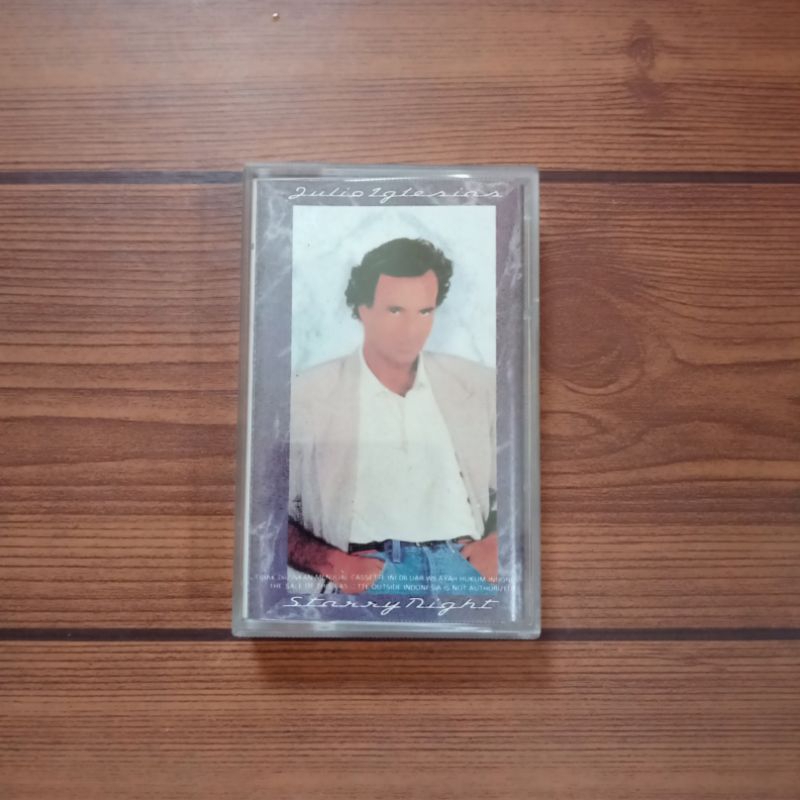 Kaset JULIO IGLESIAS Starry Night