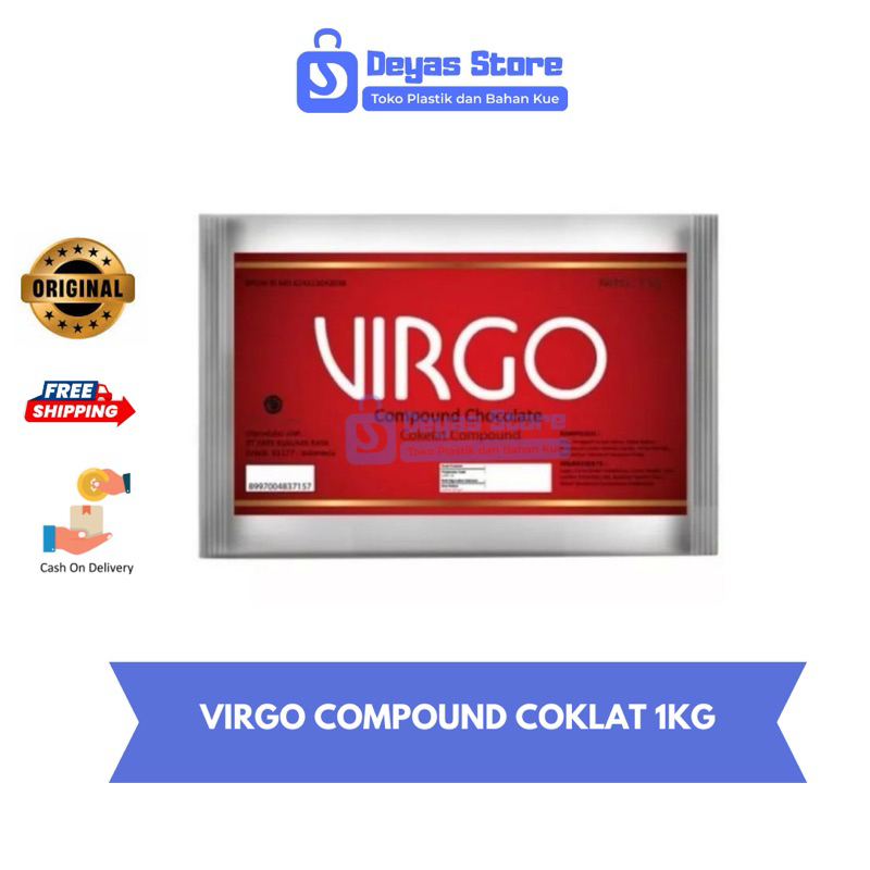 

VIRGO COKLAT COMPOUND/COKLAT BATANG 1KG