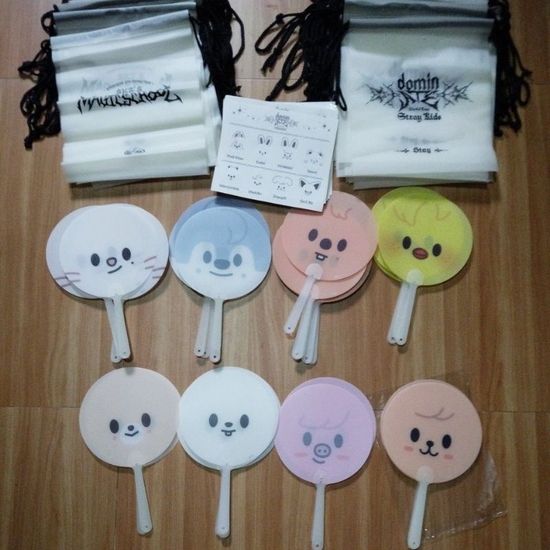 

ready stock stayzone bag skzoo fan straykids wolfchan leebit dwaekki jiniret han quokka bookari puppym foxiny