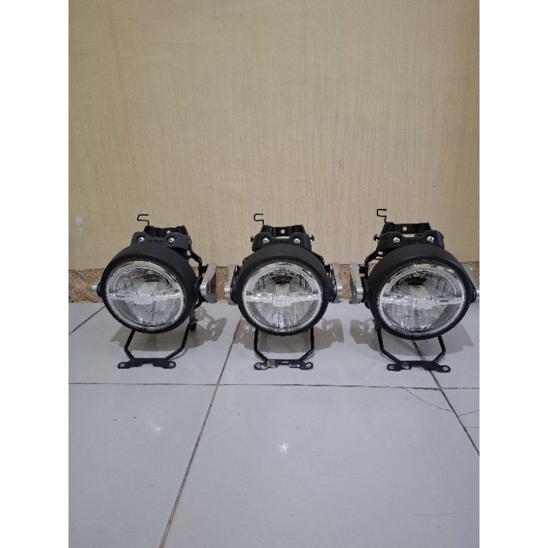 LAMPU DEPAN REFLEKTOR YAMAHA Xsr 155 Xsr155 Led Original B1V-H4300-00 lengkap bracket stay dudukan k