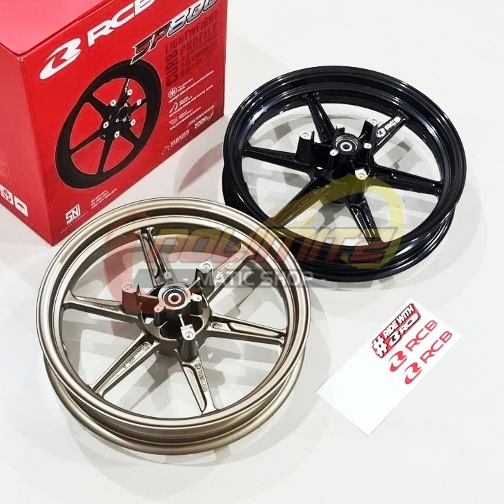 Velg RCB Racing Boy SP800 Palang 6 Depan Belakang Yamaha Aerox 155