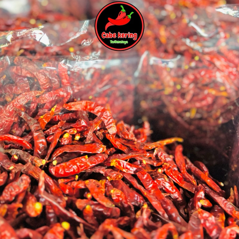 

CABE KERING PEDAS JAPLAK KEMASAN 1 KG