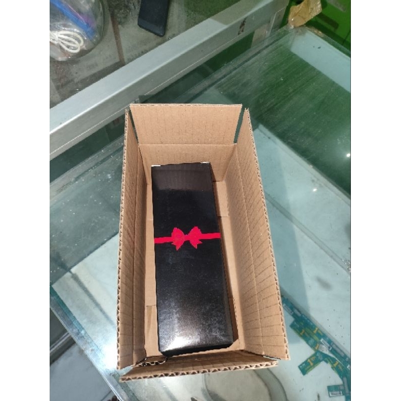 

paking kado 16 cm warna coklat