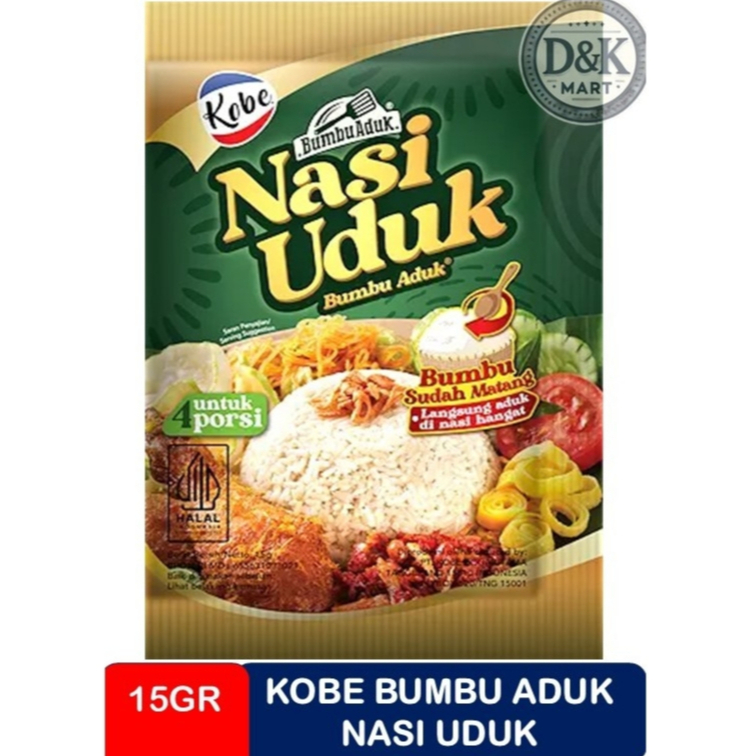 KOBE BUMBU ADUK NASI UDUK