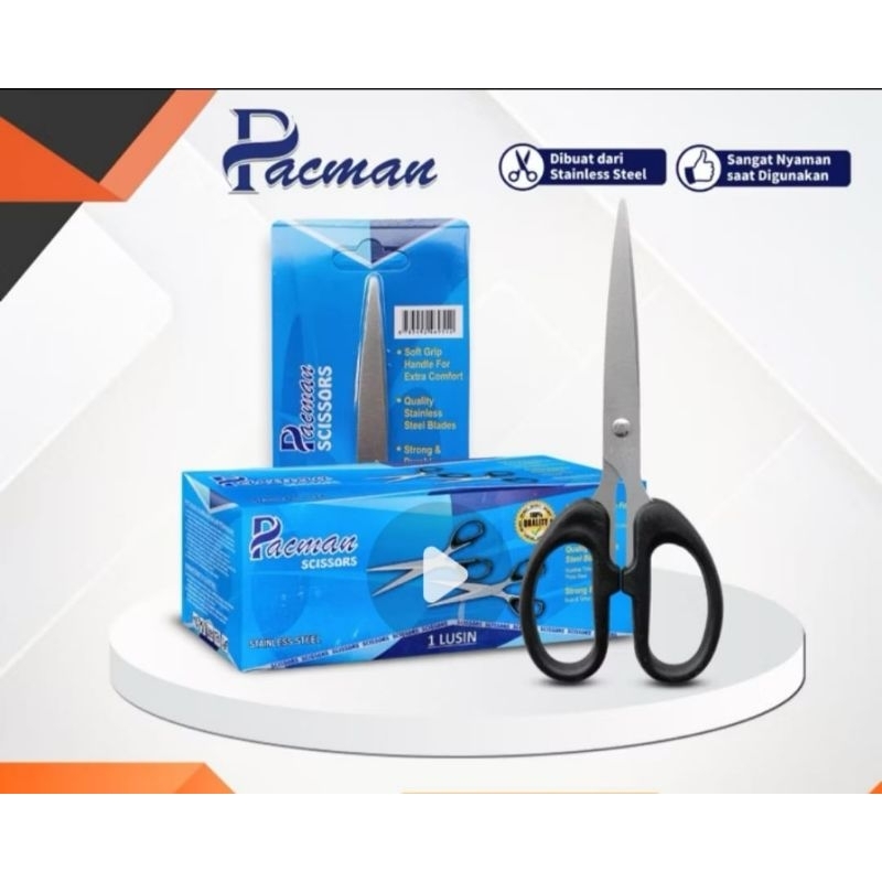 

1 PCS GUNTING SEDANG - GUNTING SERBAGUNA 6 INCH - GUNTING PACMAN MULTIFUNGSI / GUNTING / ALAT PEMOTOMG / GUNTING STAINLESS STEEL