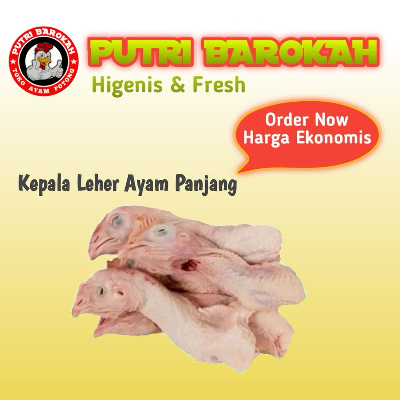 

Kepala Leher Panjang