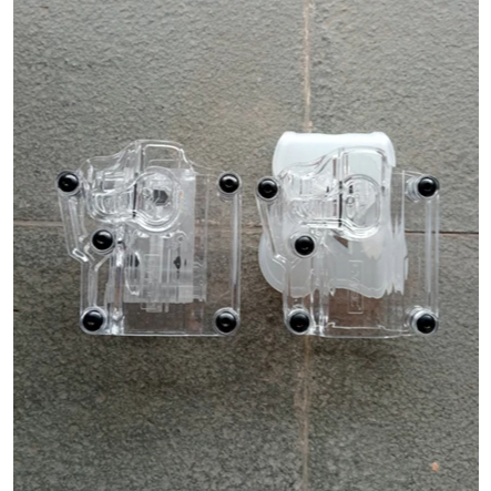 Cytac Mega-Fit Holster | Transparent / Cytac Transparent Mega-Fit Holster / Holster Cytac transparan