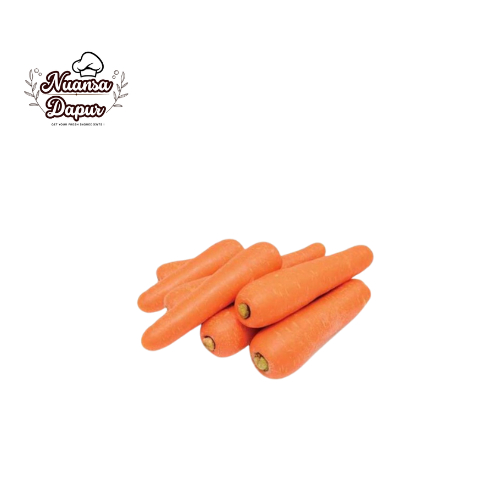 

Wortel Import Segar 500 gram