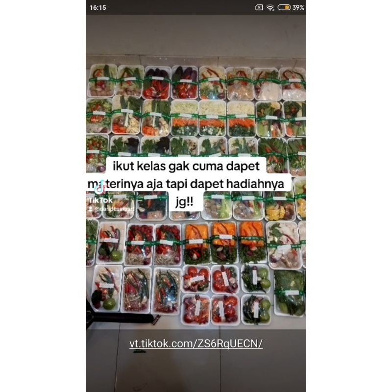 

sayur fresh