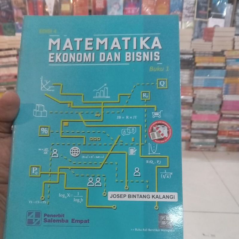 buku matematika ekonomi  dan bisni