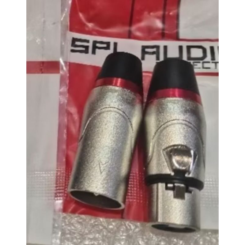 JACK/JEK CANON XLR SPL AUDIO