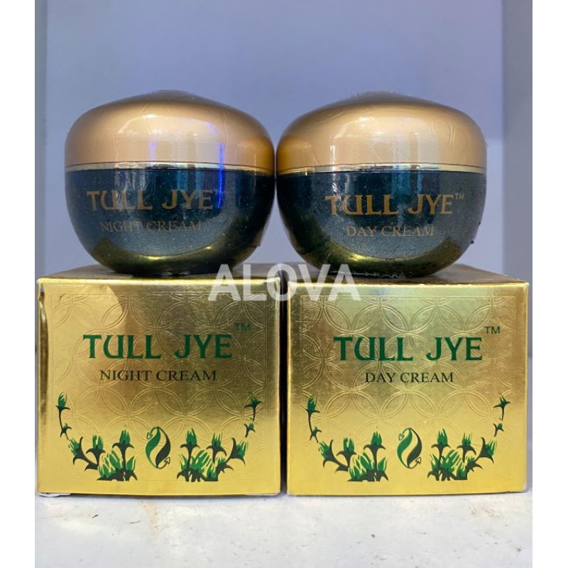 Tull Jye Night Cream 20gr / Tull Jye Day Cream / Tull Jye Hijau Night Cream / Tull Jye Hijau Day Cre