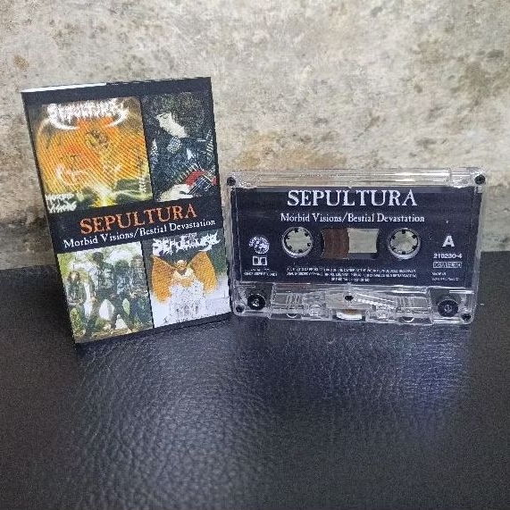 kaset pita Sepultura VGC original