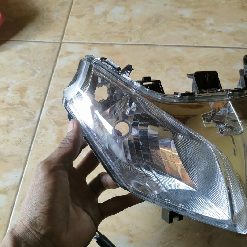 refrektor lampu depan vario 110 old baru origilan