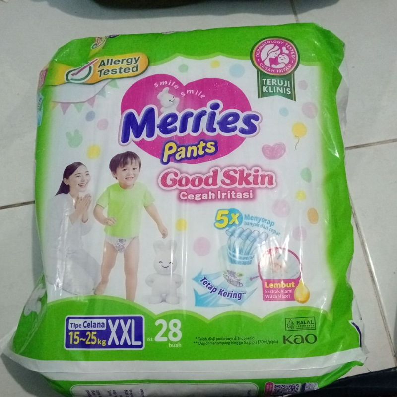 Merries Pants XXL isi 28