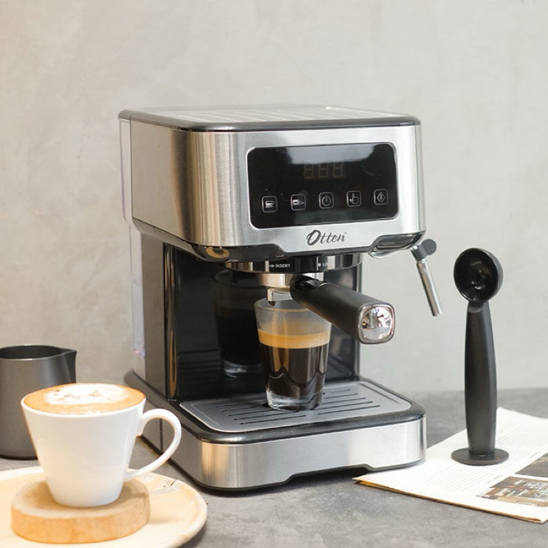 otten ottura coffee maker - like new