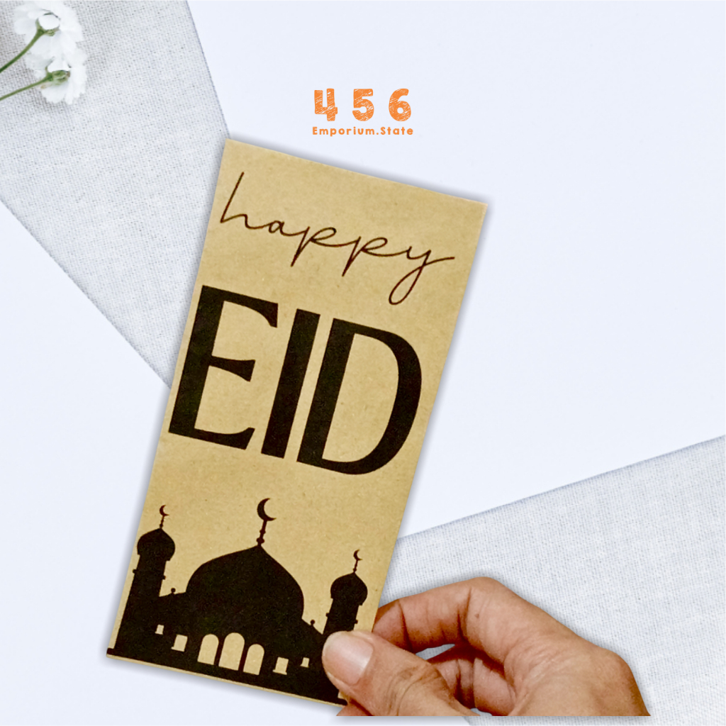 

10 Aesthetic Amplop Lebaran Idul Fitri Craft Paper