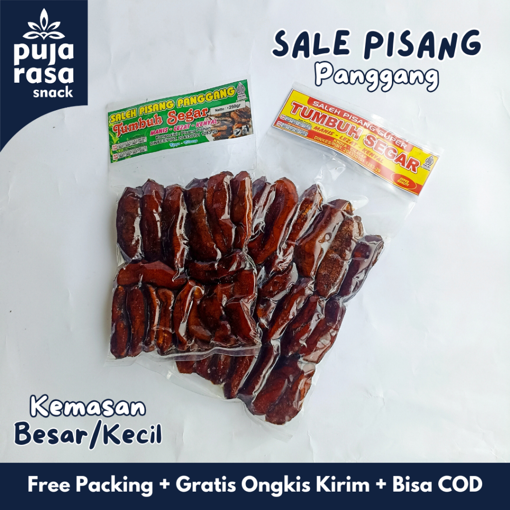 

SALE PISANG PANGGANG SPESIAL BASAH MADU MANIS GURIH ALAMI