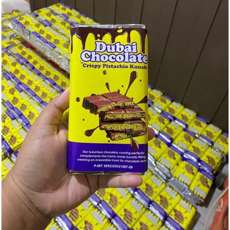 

Chocolate Dubai Cokelat Dubai Viral 250gr
