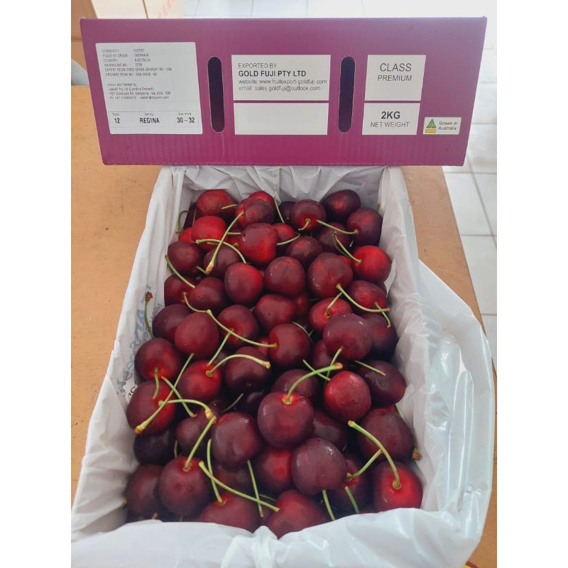 

CHERRY TASMANIA CHERRIES GOLDEN PER 1 DUS 2KG